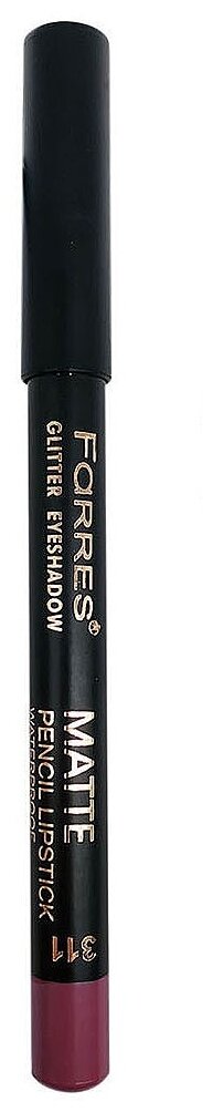 Farres Карандаш для губ Matte pencil lipstick, №311