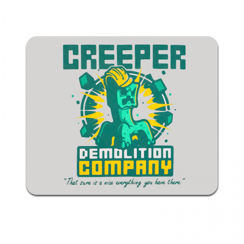 фото Коврик для мыши creeper joyflix