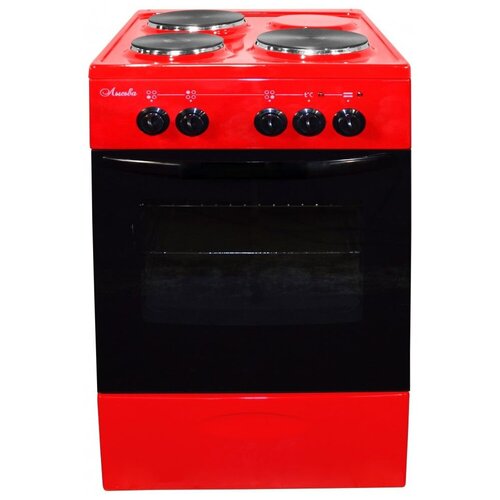 Плита Лысьва Электрическая вишневый эмаль без крышки 1607400₽