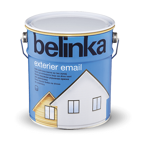 Belinka Exterier Email (2,5 л ) эмаль по ржавчине belinka email direct черная 0 75 л