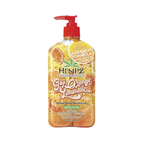 Молочко для тела увлажняющее Годжи и Апельсиновый Лимонад/Hempz Body Moisturizer Goji Orange Lemonade 500 ml  - Купить