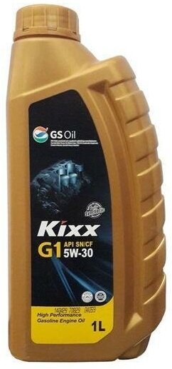 Синтетическое моторное масло Kixx G1 SN 5W-30