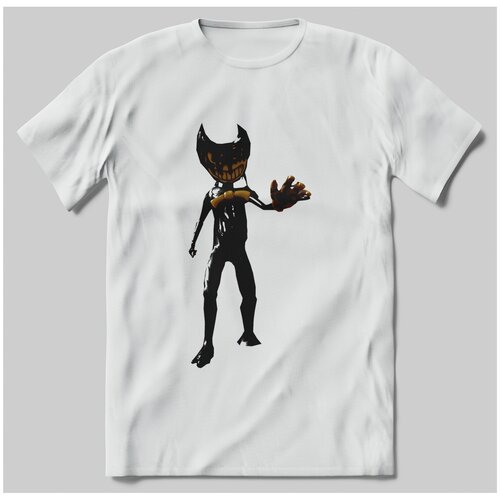 фото Футболка с принтом что то brut-shop