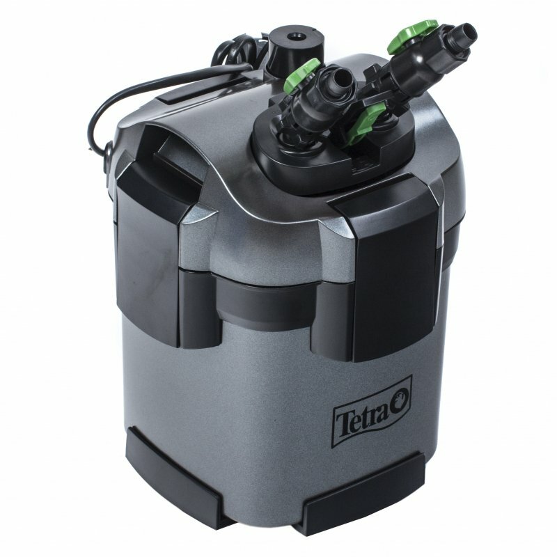 Tetra Фильтр внешний EX500 plus для аквариума, 910 л/ч, 5,5 Вт до 100 л. - фото №13
