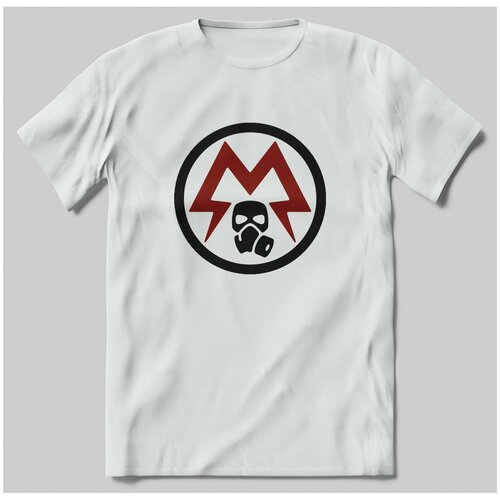 фото Футболка с принтом metro exodus - 17 brut-shop