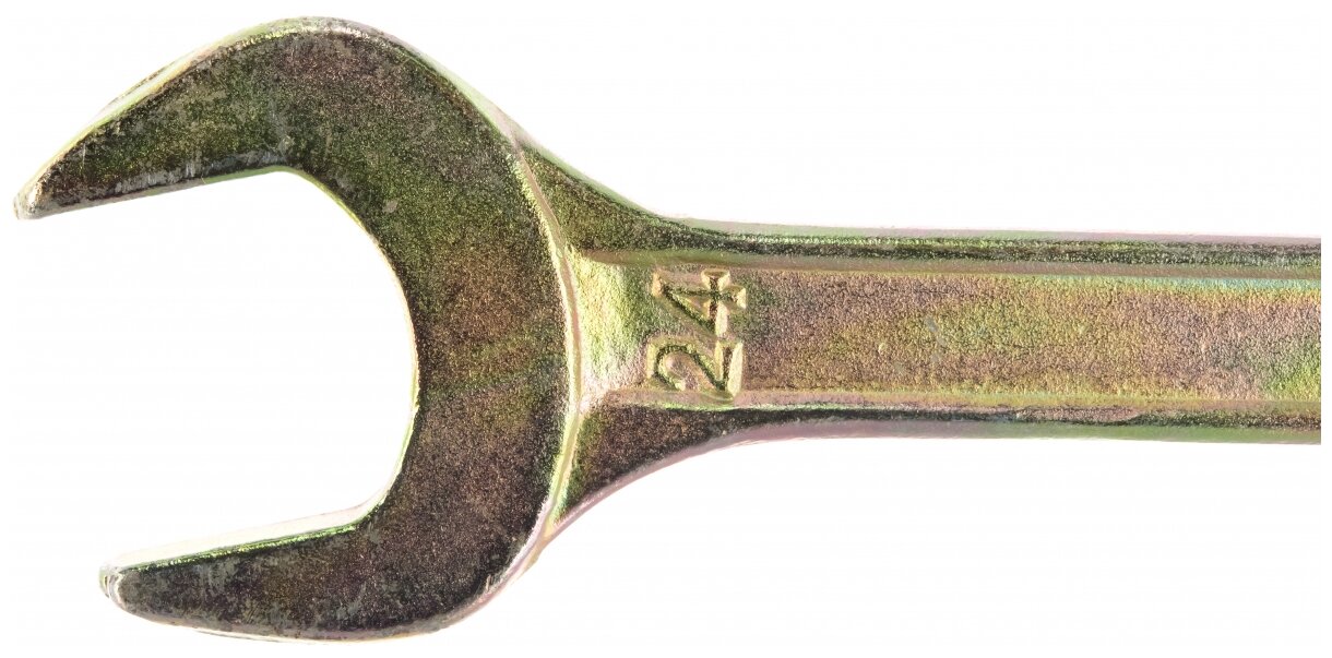 Ключ рожковый REXANT 12-5833-2, 27 мм х 24 мм - фотография № 2