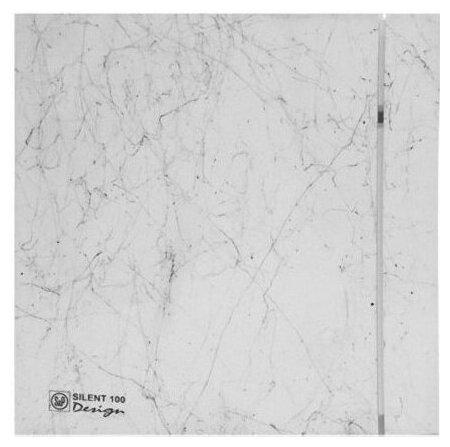 Soler & Palau Вентилятор Soler & Palau Silent Design 100 CHZ Marble White (Таймер, Датчик влажности)