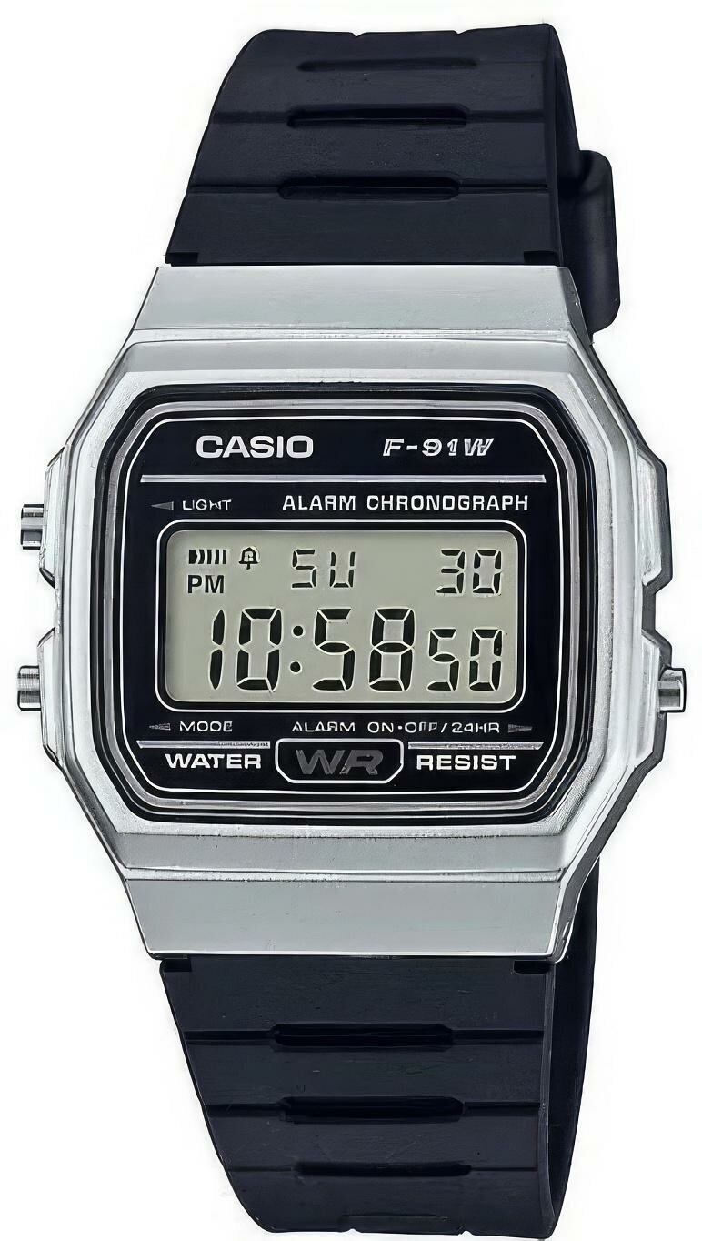 Наручные часы CASIO F-91WM-7A