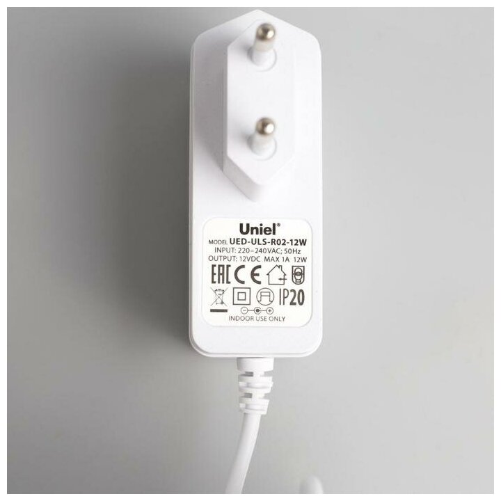 1,2м. Комплект светодиодной ленты белого цвета 4000К, 3W, 220V, 30LED/m, IP65 Uniel ULS-R01-3W-4000K-1.2M-DIM SENSOR Smart Light (UL-00004447) - фото №13