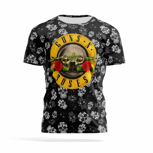 Футболка PANiN Brand, размер L, черный футболка оверсайз guns n roses cotton on