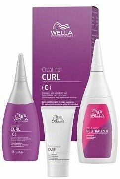 WELLA Creatine+ Curl Набор для создания локонов для окрашенных и чувствительных волос