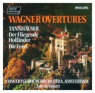Компакт-Диски Philips WAART EDO DE - Wagner Overtures CD 1750₽