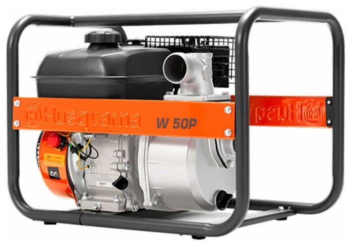 Мотопомпа W50P Husqvarna, 9676390-02 - фотография № 6