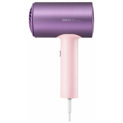 Фен Soocas Hair Dryer H5 sunset rose фиолетово-розовый