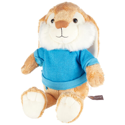 фото Мягкая игрушка «кролик эдик в свитере», 20 см maxitoys