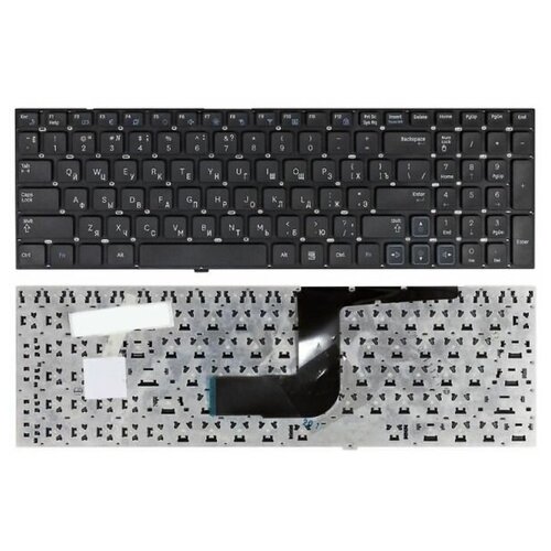 клавиатура для ноутбука samsung rc508 Клавиатура для ноутбука Samsung RC508 RC510 RC520 черная