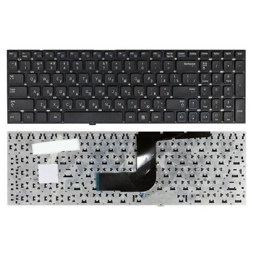 Клавиатура keyboard BA59-02941D для ноутбука Samsung RC508 RC510 RC520 RV509 RV511 RV513 RV515 RV518 RV520 NP-RC508-S01UA NP-RC508-S03UA NP-RC508-S04UA NP-RC508-S05UA черная 817₽
