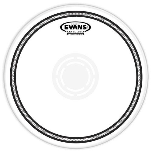 Evans B14ECSRD Edge Control Snare двойной пластик 14