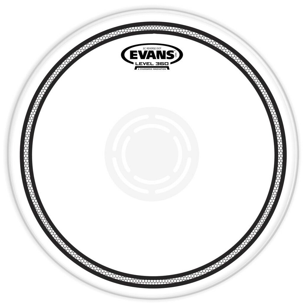 Пластик для малого барабана двойной Edge Control Snare Evans B14ECSRD