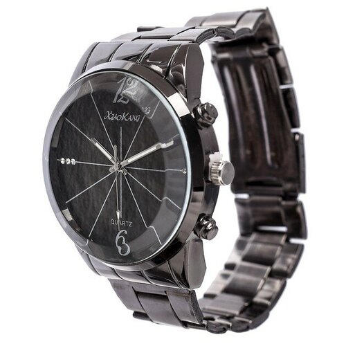 фото Часы наручные мужские "уитмен", дискретный ход, ремешок 21.5, d=4.5 см yandex market