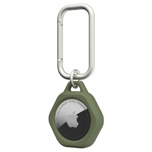 фото Чехол uag для apple airtag scout olive