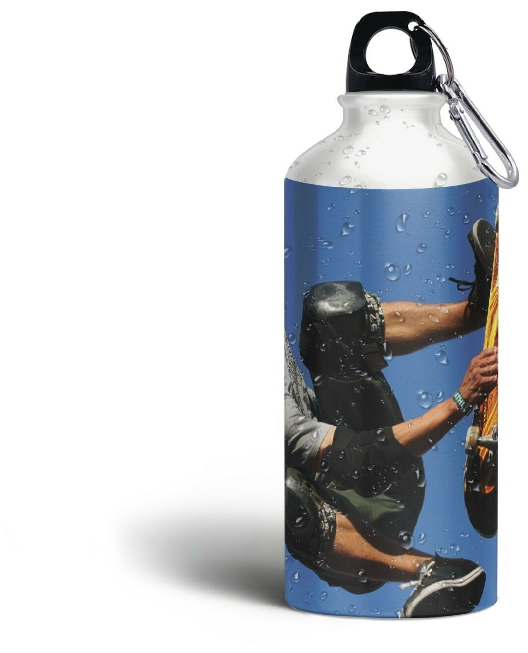 Бутылка спортивная/туристическая фляга спорт скейтбординг - 32