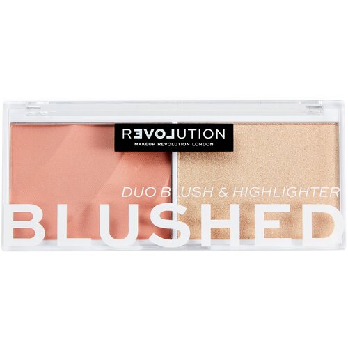 ReLove Revolution Палетка Румяна и хайлайтер Blushed Wishful