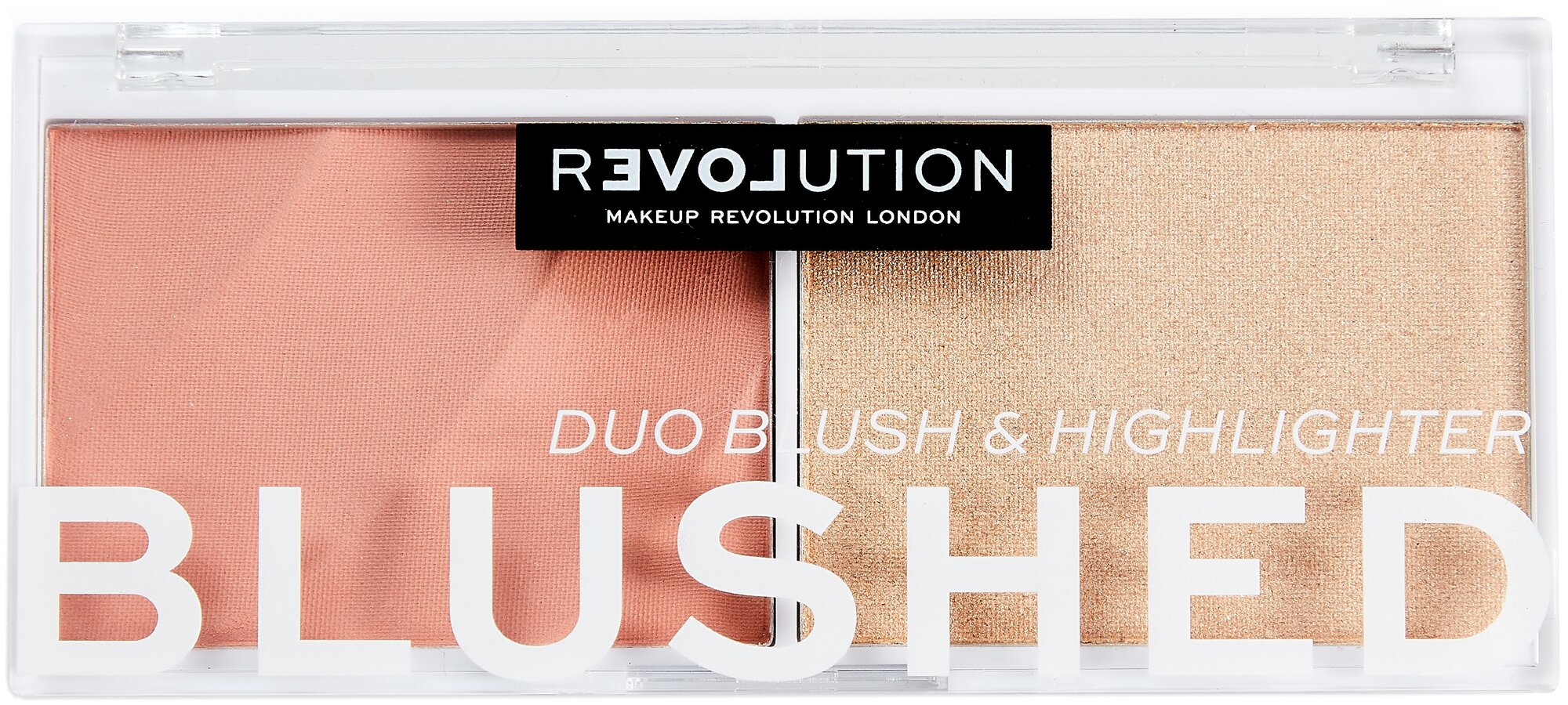 ReLove Revolution Румяна и хайлайтер Blushed Duo Sweet