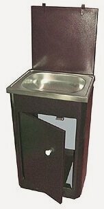 Изображение товара Умывальник дачный Дачный, с водонагревателем, Brown