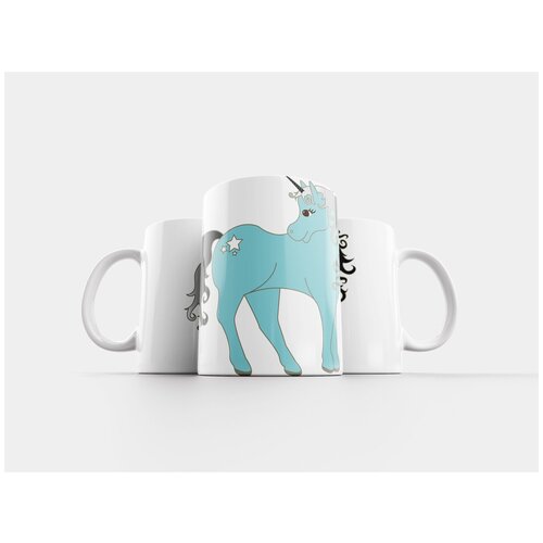 фото Кружка "овец, чернить, шерсть" 320 мл lotsprints