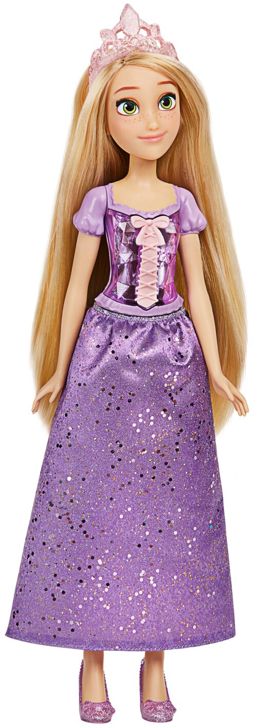 Кукла Hasbro Disney Princess Рапунцель Royal Shimmer, F0896 фиолетовый