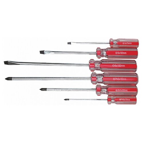 Набор отверток Standart 6 шт 1060₽