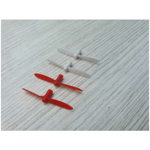 Винт пропеллер 30x4mm (4 шт.) воздушный винт CW, CCW лопасти PROPELLERS 3404 RC 30х4мм запчасти р/у quadcopter mini drone