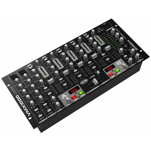 Behringer VMX1000USB PRO Mixer DJ микшер behringer djx900usb pro mixer