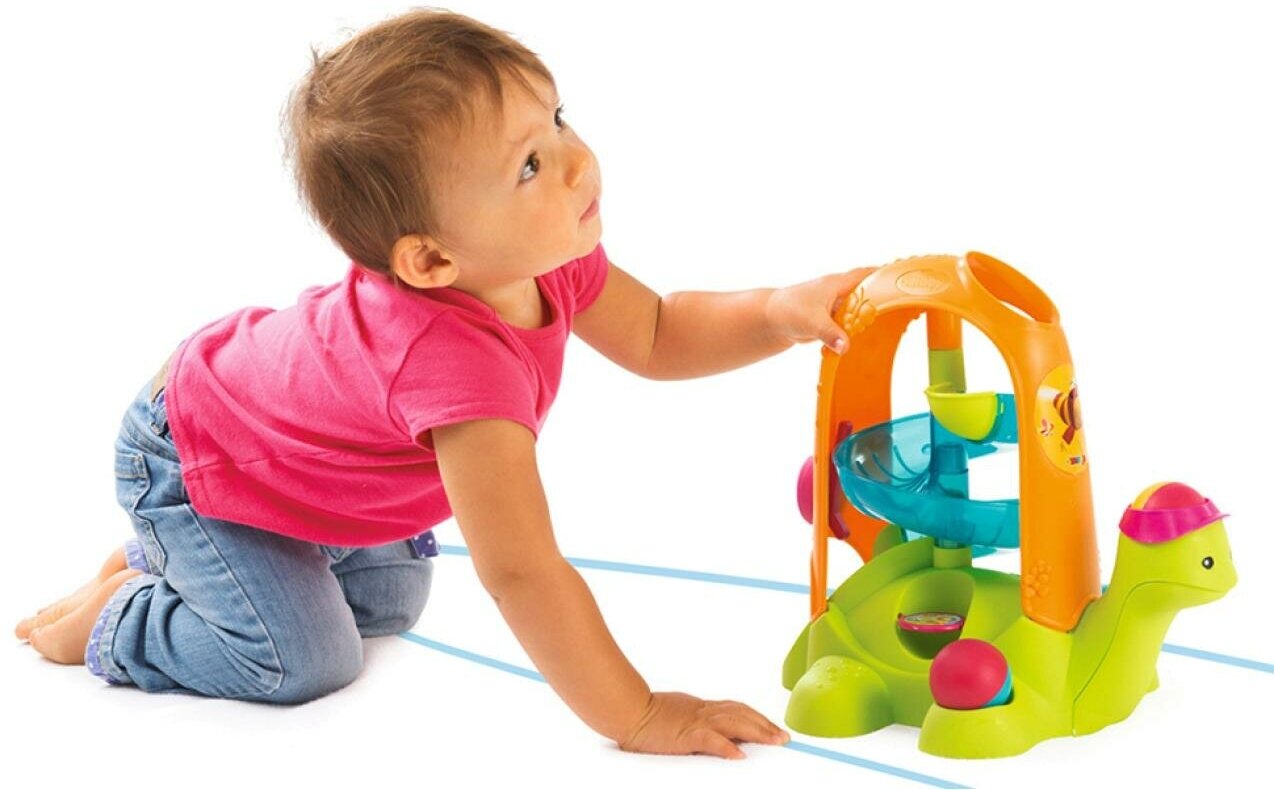 Развивающая игрушка Smoby Черепашка с шариками Cotoons - фото №6