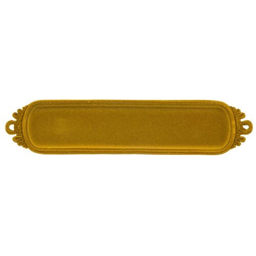 Подставка для украшений Lefard, 6.5х2х29 см, желтый, золотой