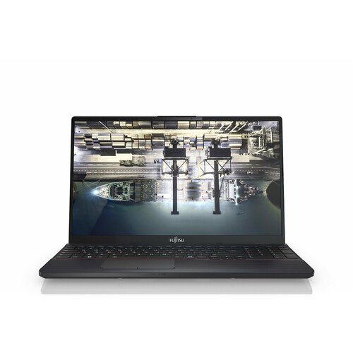 Fujitsu Ноутбук Fujitsu LIFEBOOK E5512 BLACK, Full HD IPS, Anti-glare