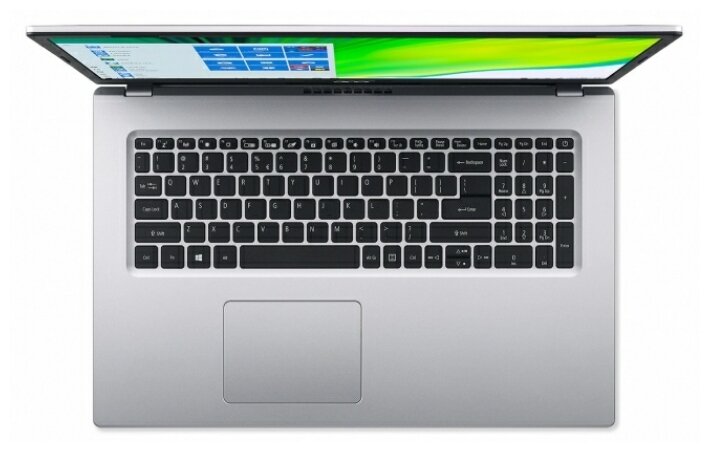 Ноутбук Acer Aspire 5 A517-52-57RD NXA5BER002 173 LED 1920x1080 FHD Intel Core i5 1135G7 2400 МГц Intel UHD Graphics 8 Gb SSD 512 ГБ Привода нет Windows 10 Pro
