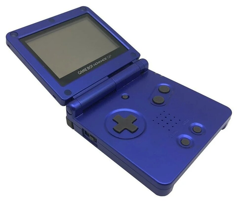 Портативная игровая приставка Nintendo Game Boy Advance SP (Синий) Оригинал