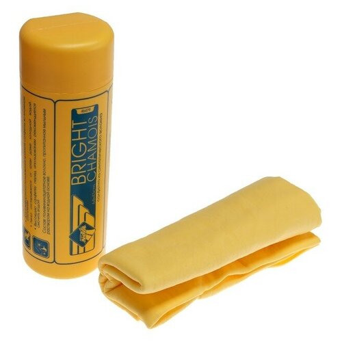 Nova Bright Замша протирочная в тубе Nova Bright, 64х43 см