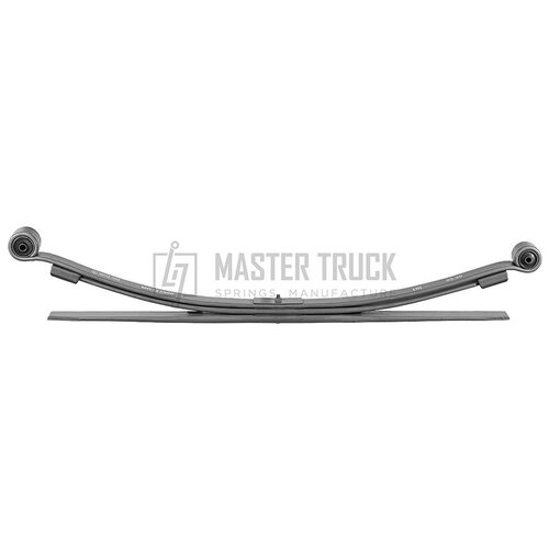 Рессора задняя 3 х листовая в сборе Ford Transit VI 280S 350 350E 350EF LWB, 2000 2006 MASTER TRUCK MR123300