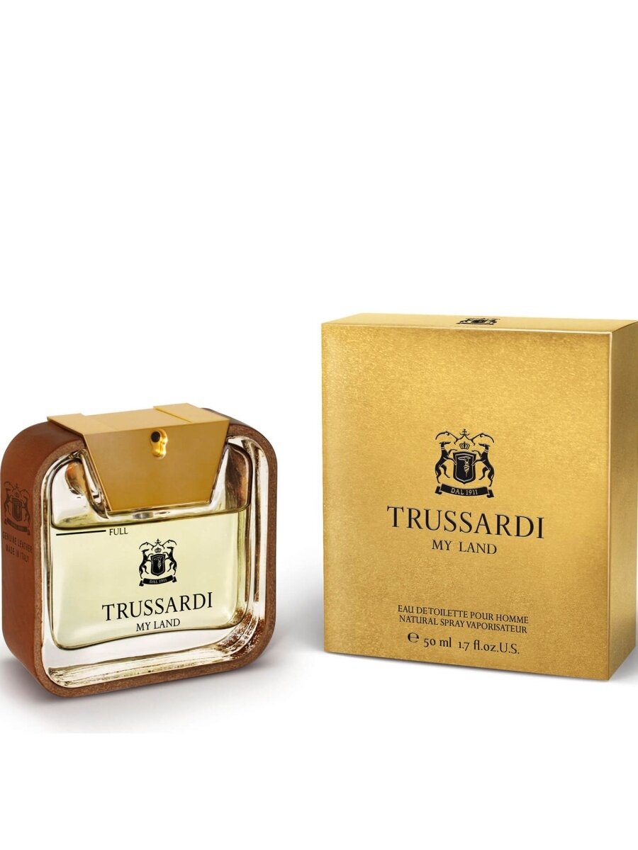 Trussardi My Land туалетная вода 50 ml.