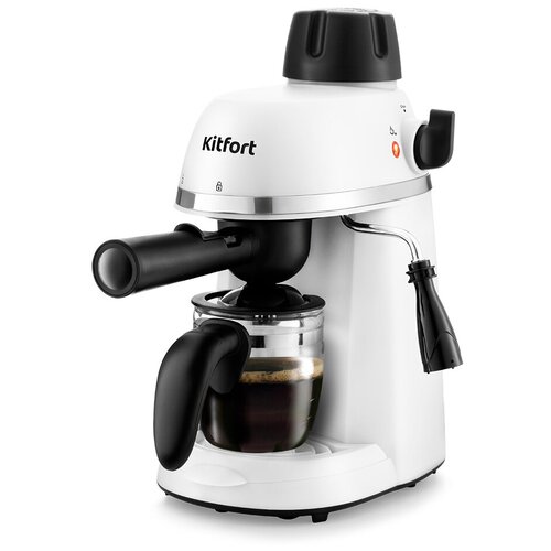 Кофеварка Kitfort КТ-760-2 белая 329000₽