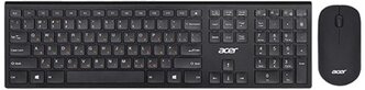 Клавиатура + мышь Acer OKR030 (ZL.KBDEE.005)