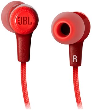 Беспроводные наушники JBL E25BT (Live 25BT), красный