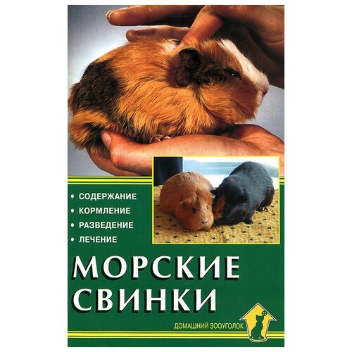 Морские свинки. Содержание. Кормление. Разведение. Лечение