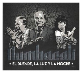 Компакт-Диски, Kasba Music, RUMBACALI - El Duende, La Luz y La Noche (CD)