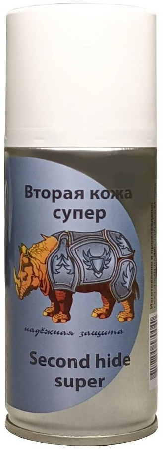 Спрей Грин Лайф Вторая кожа Супер с алюминием, 150 мл, 150 г, 1уп.