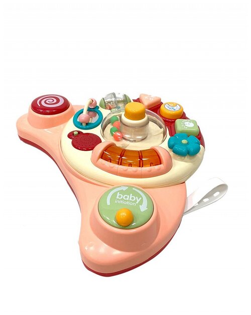 Развивающая игрушка everflo Little DJ, pink