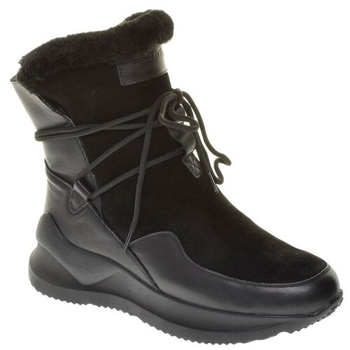 фото Тофа tofa ботинки женские зимние, размер 37, цвет черный, артикул 223966-6